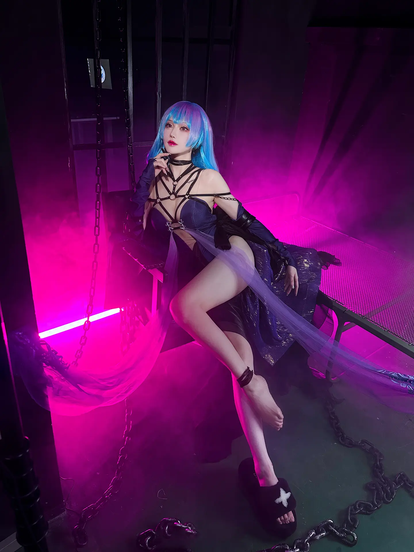 《无期迷途》哈梅尔cosplay-公众号小姨ai