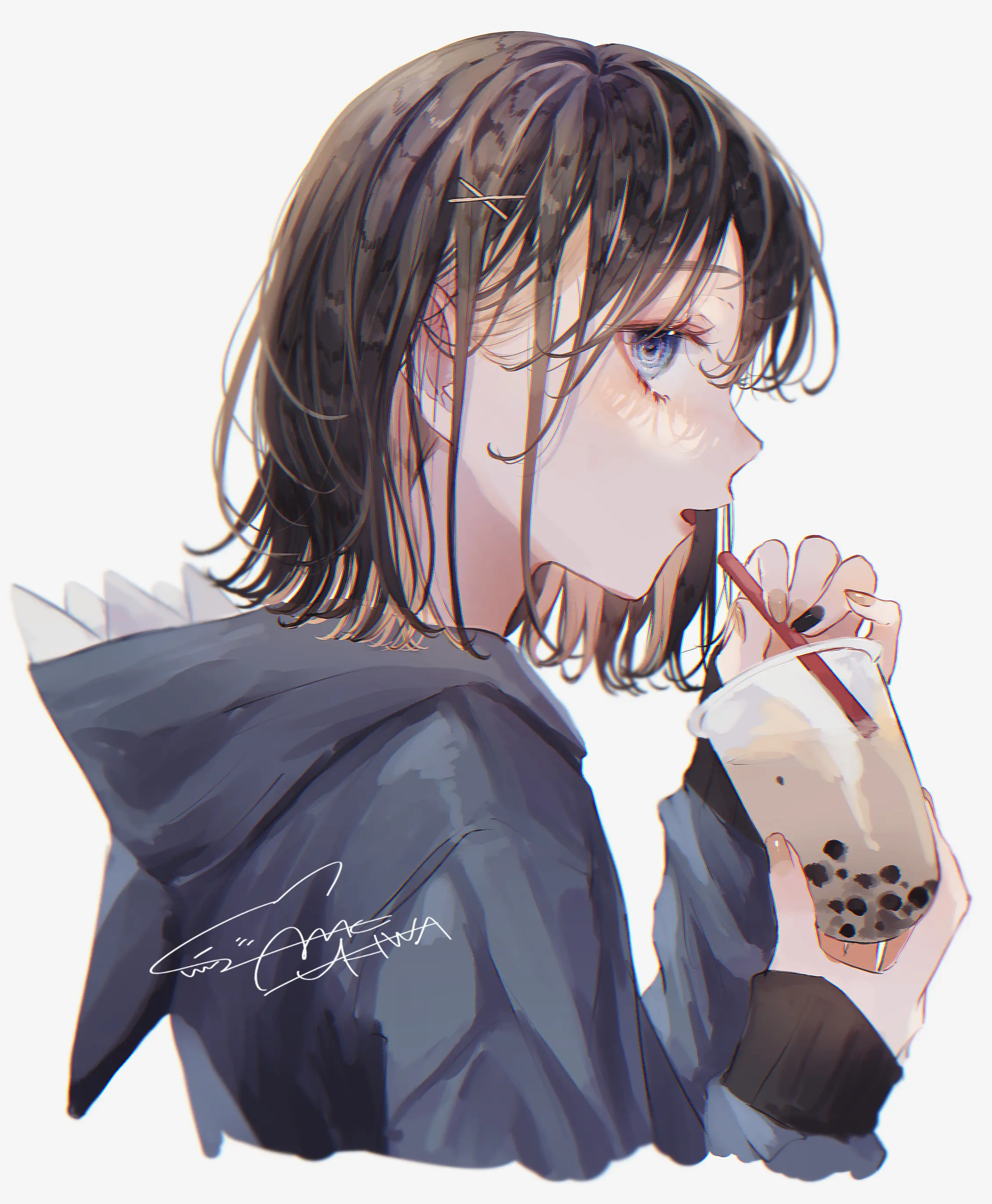 P站官网PIXIV twi：N00_M-公众号小姨ai