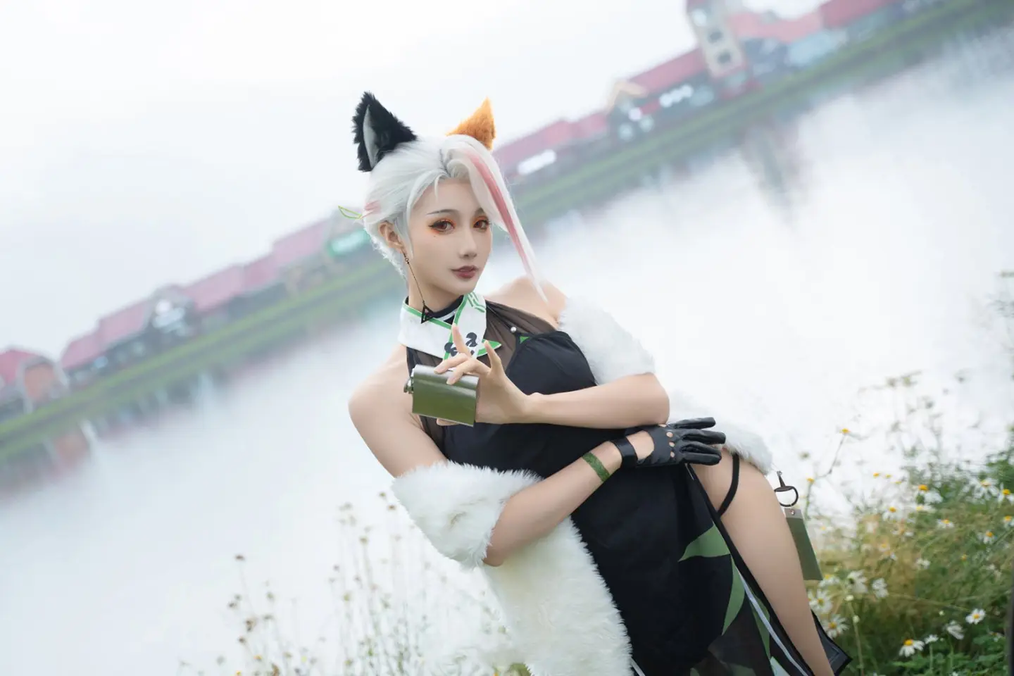 《猫之城》南弥生cosplay-公众号小姨ai