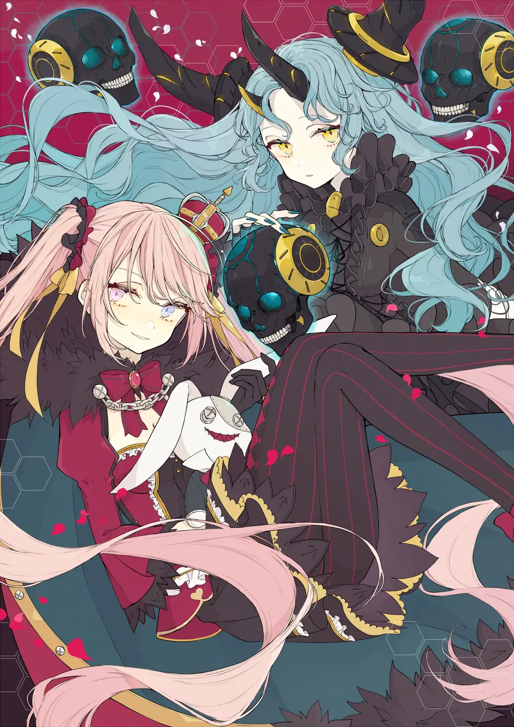 【P站画师】P站官网 PIXIV 赤倉的插画作品