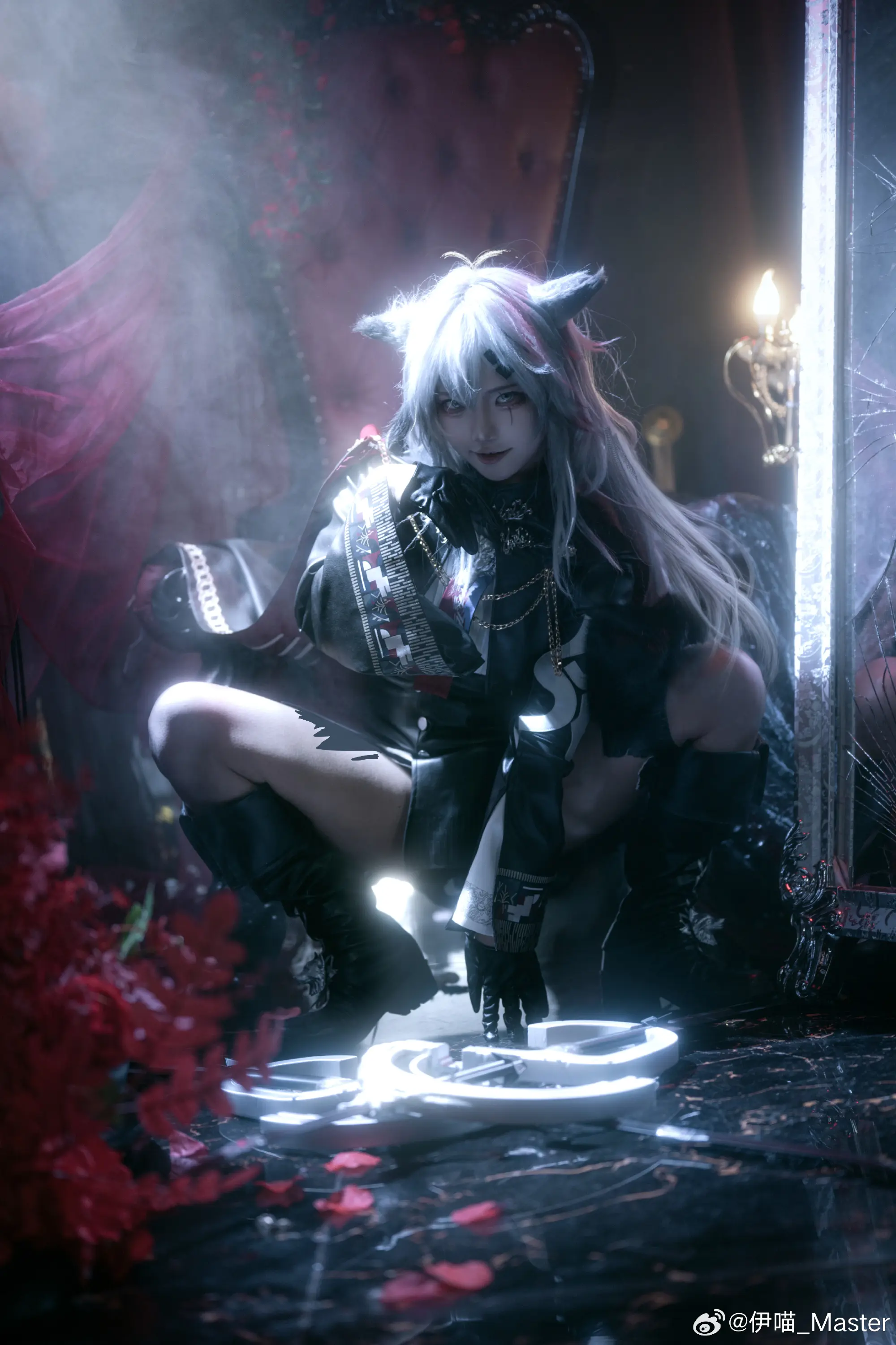 动漫Coser@伊喵_Master 明日方舟-公众号小姨ai