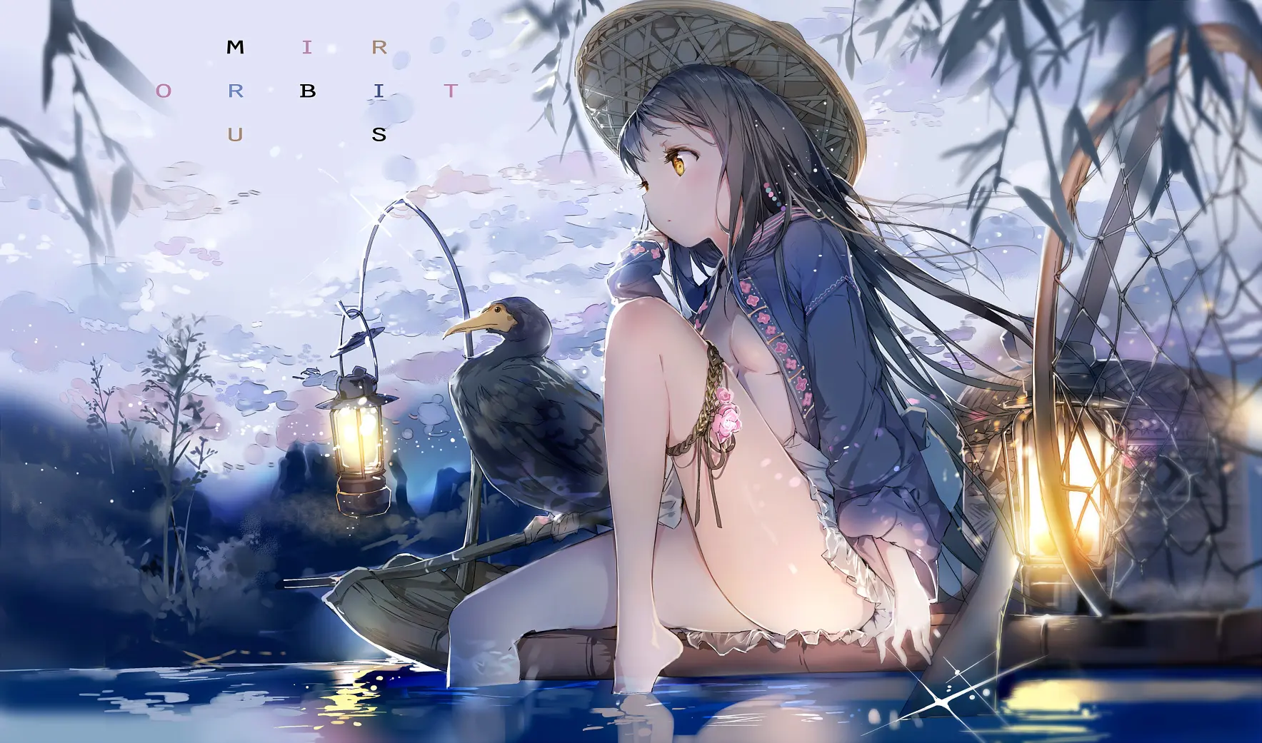 [pixiv]P站官网图集明日之我，胸中有沟壑，立马震山河 ​-公众号小姨ai