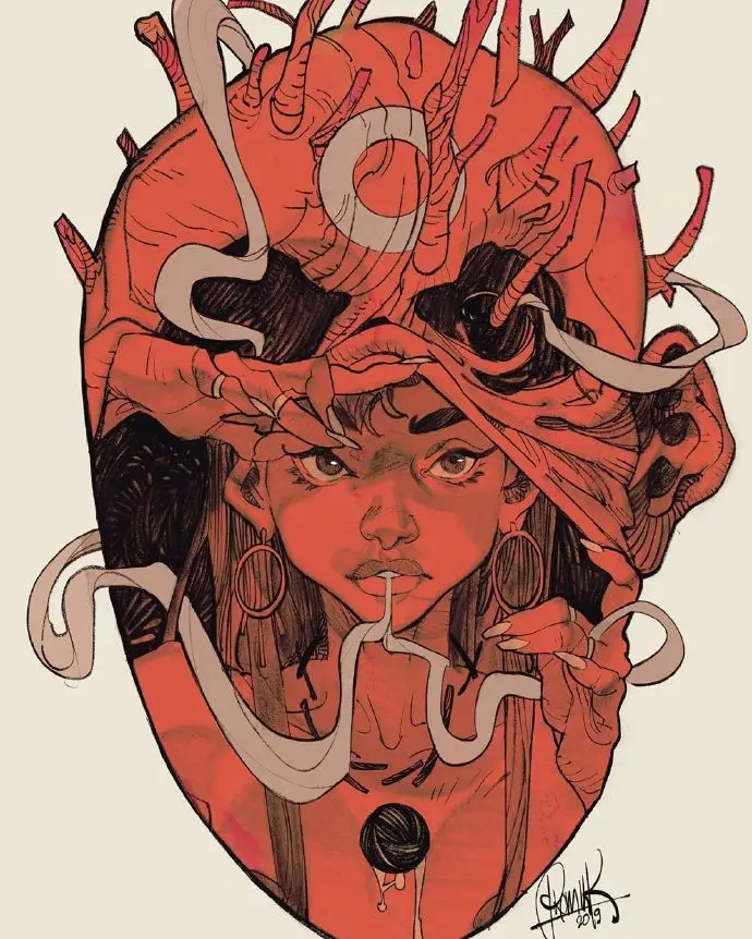 插画师 Konstantin Tarasov