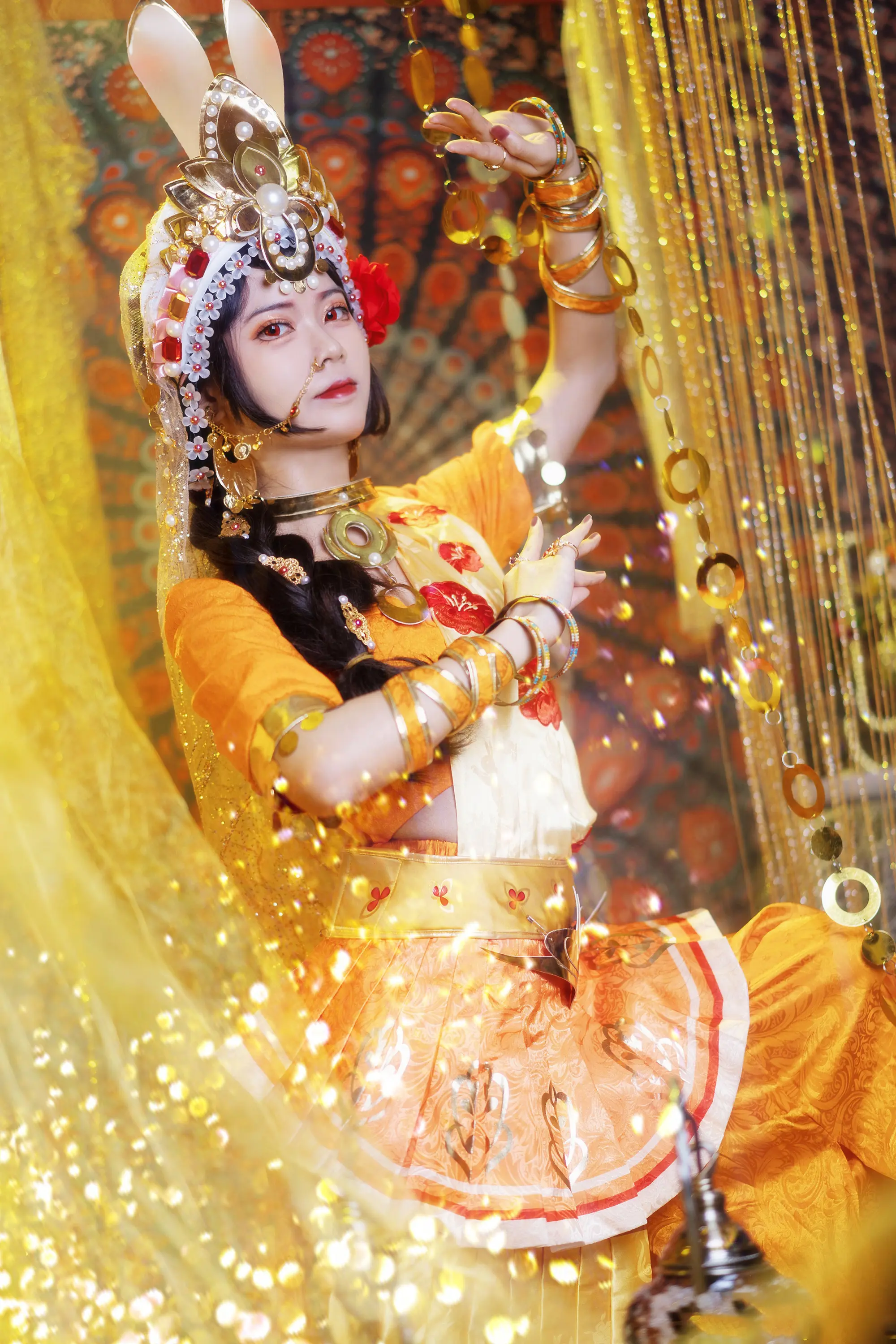 《王者荣耀》公孙离cosplay-公众号小姨ai