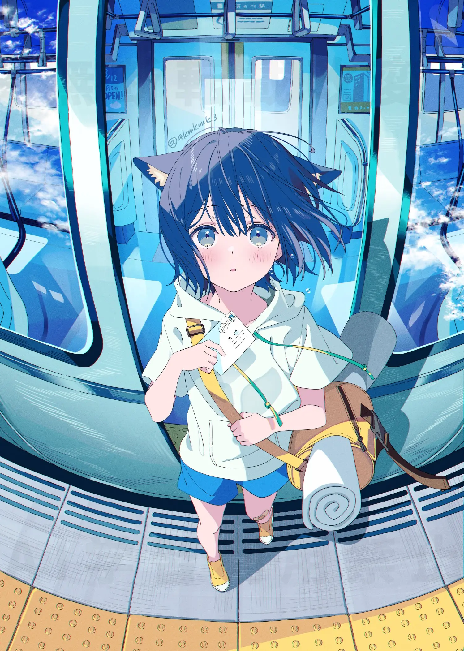 P站PIXIV 0715日推热搜美图-公众号小姨ai