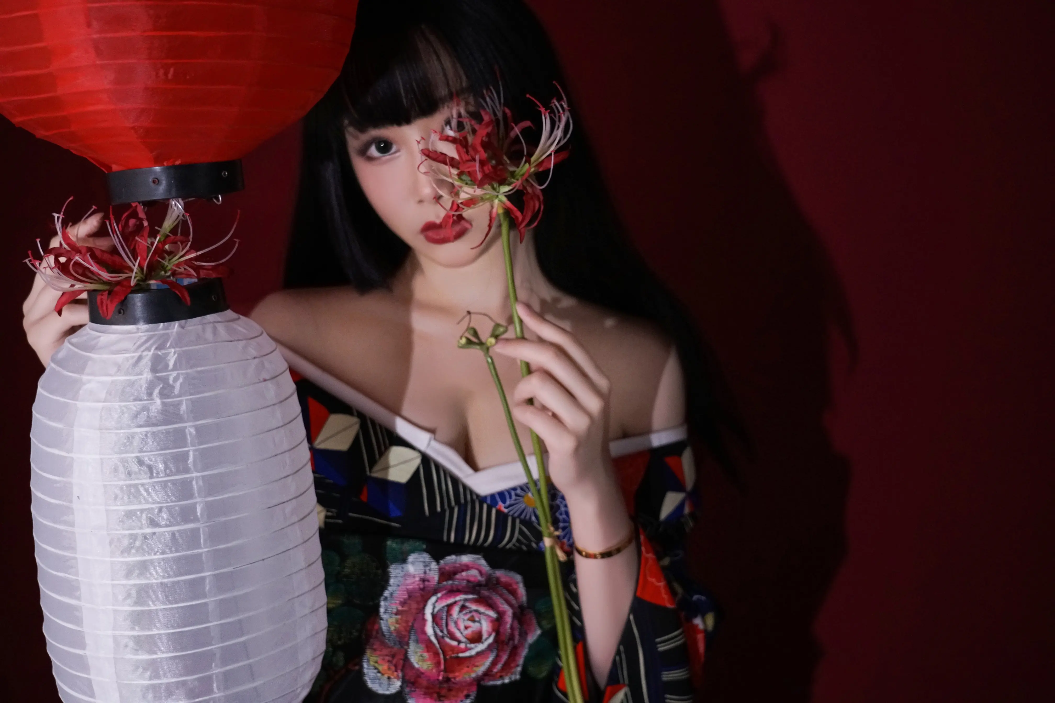 少女日系写真，黑发绝美-公众号小姨ai
