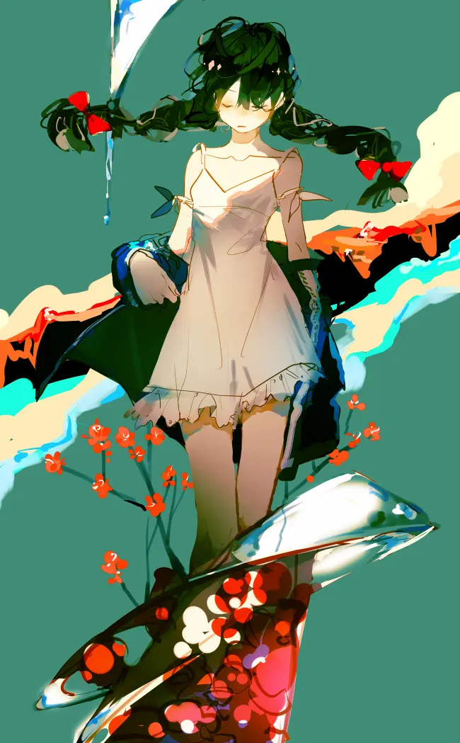 [pixiv]P站官网图集好好生活，总会遇见美好的事。-公众号小姨ai