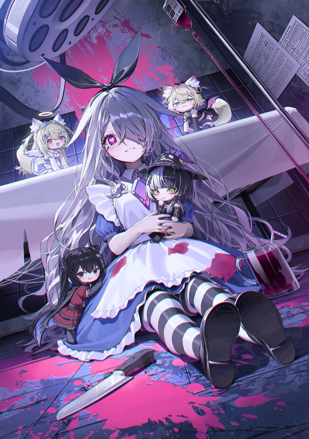 P站PIXIV 1229日推热搜美图-公众号小姨ai
