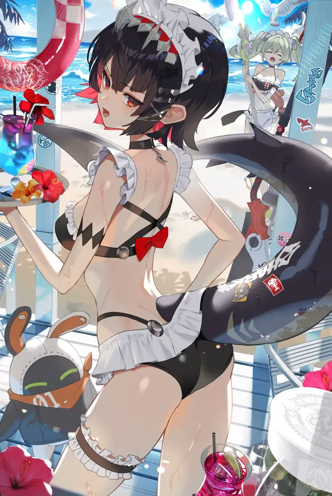 P站PIXIV 0725日推热搜美图-公众号小姨ai