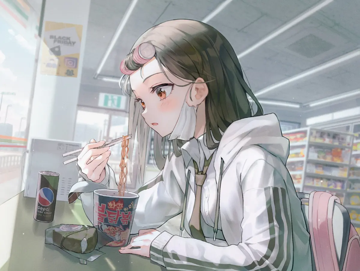 P站PIXIV 508日推热搜美图-公众号小姨ai