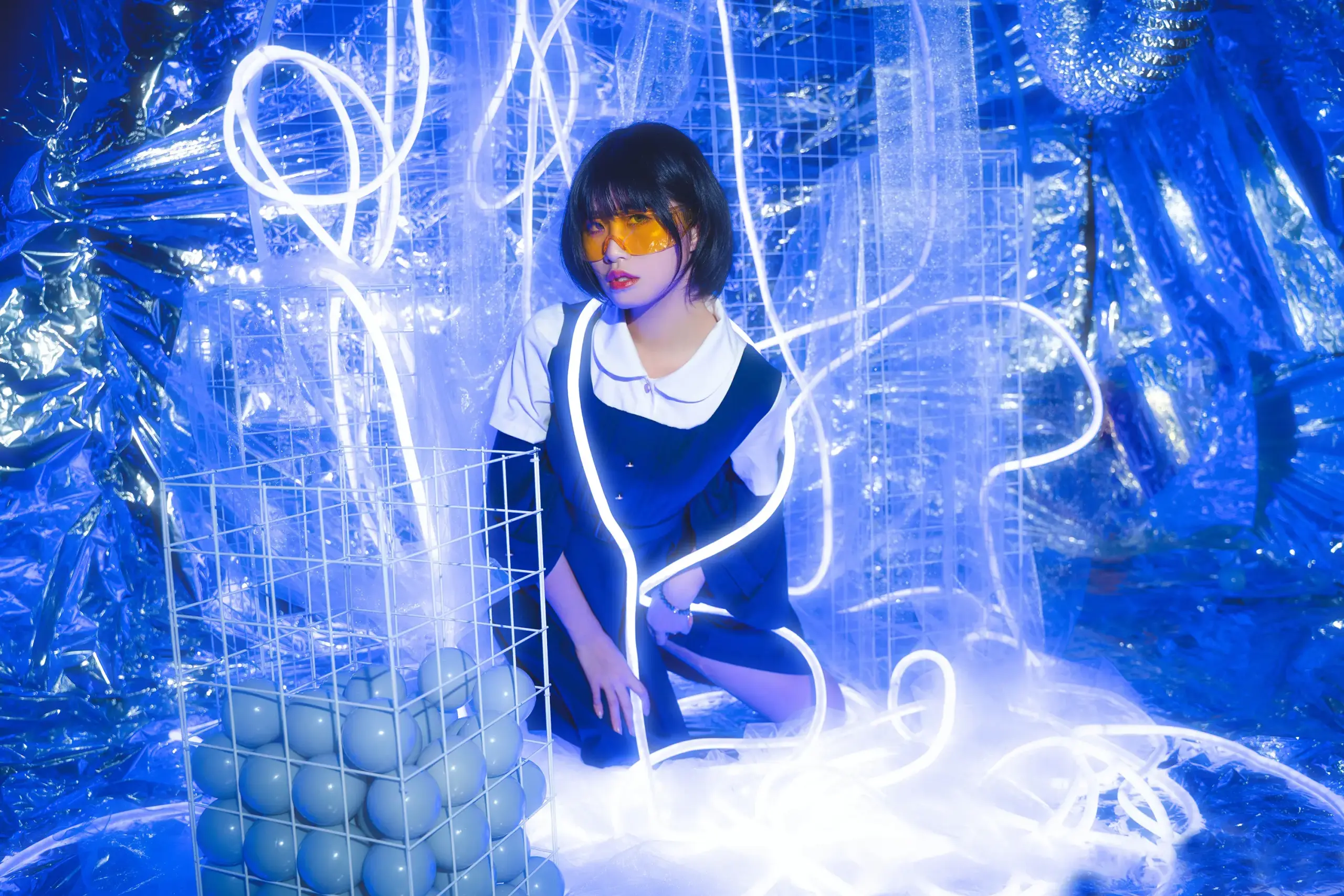 jk私影，制服乖乖女-公众号小姨ai