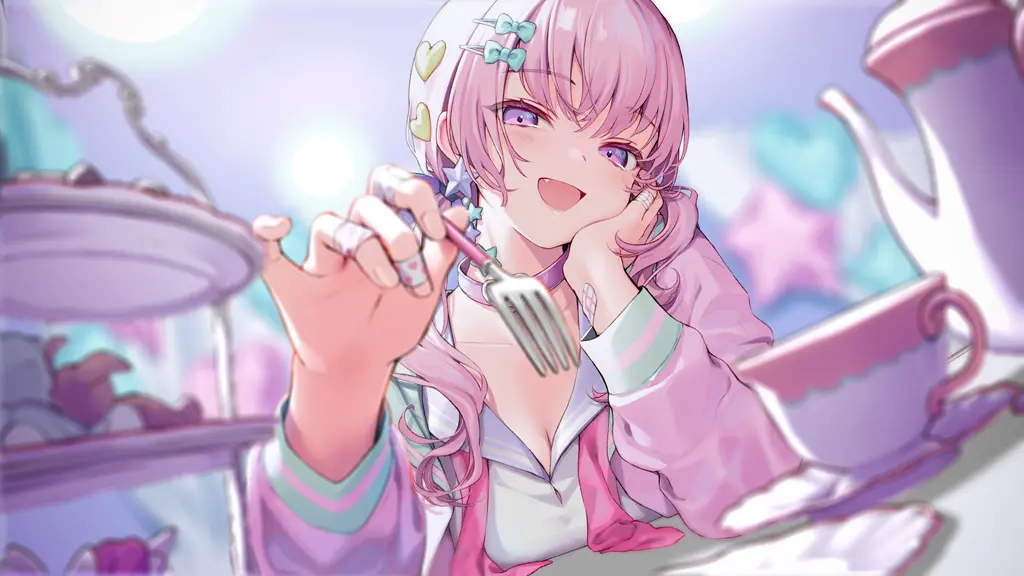 P站PIXIV 527日推热搜美图-公众号小姨ai