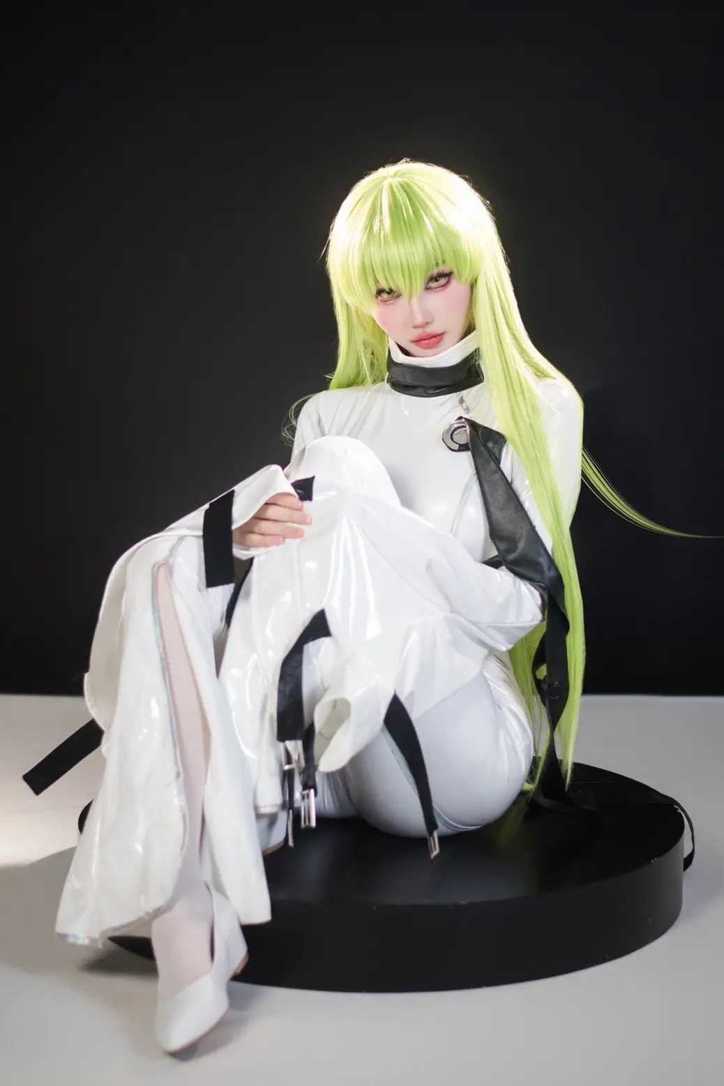 《Code Geass 反叛的鲁路修》C.C.cosplay-公众号小姨ai