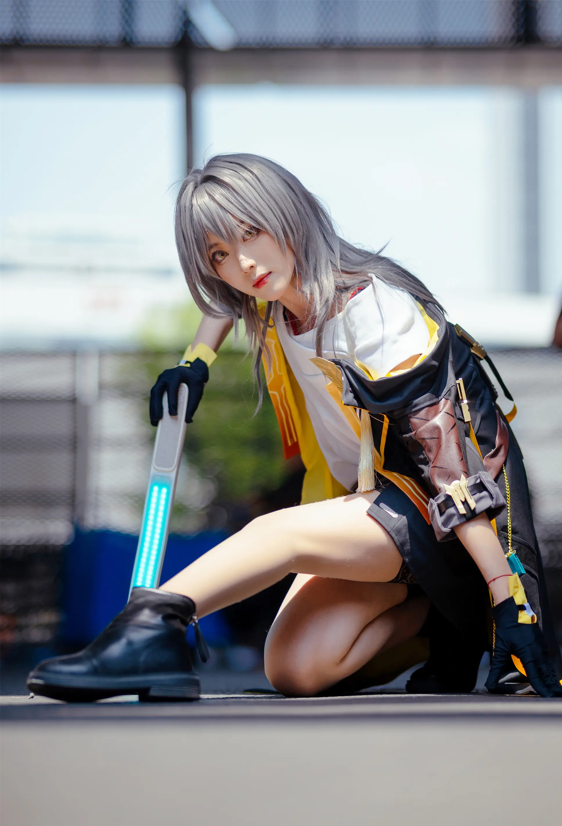 《崩坏：星穹铁道》彦卿cosplay-公众号小姨ai