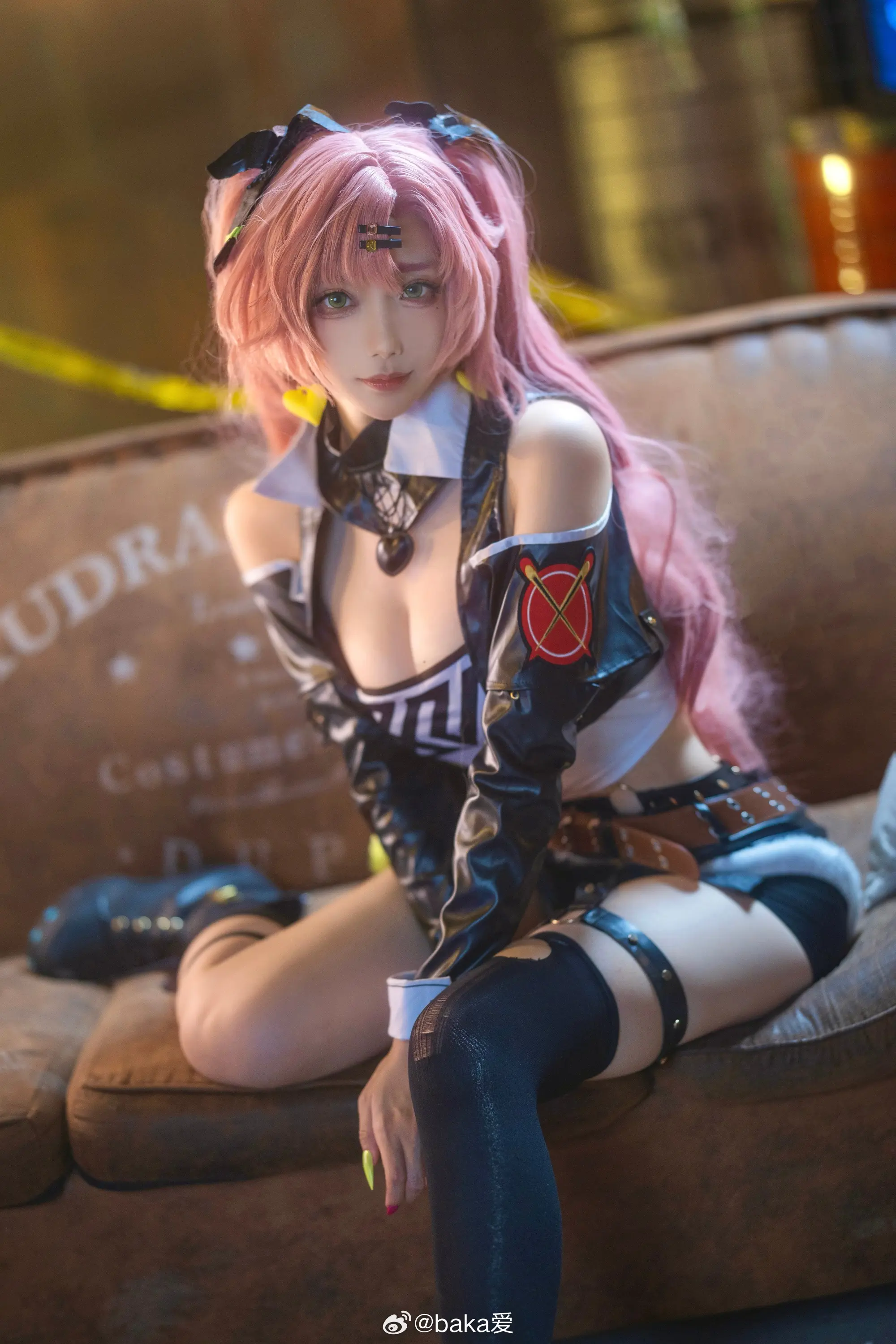 动漫Coser@baka爱 妮可-公众号小姨ai