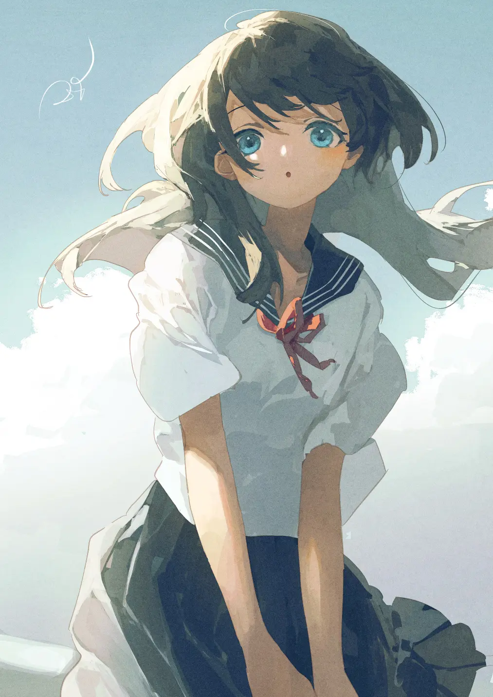 P站PIXIV 617日推热搜美图-公众号小姨ai
