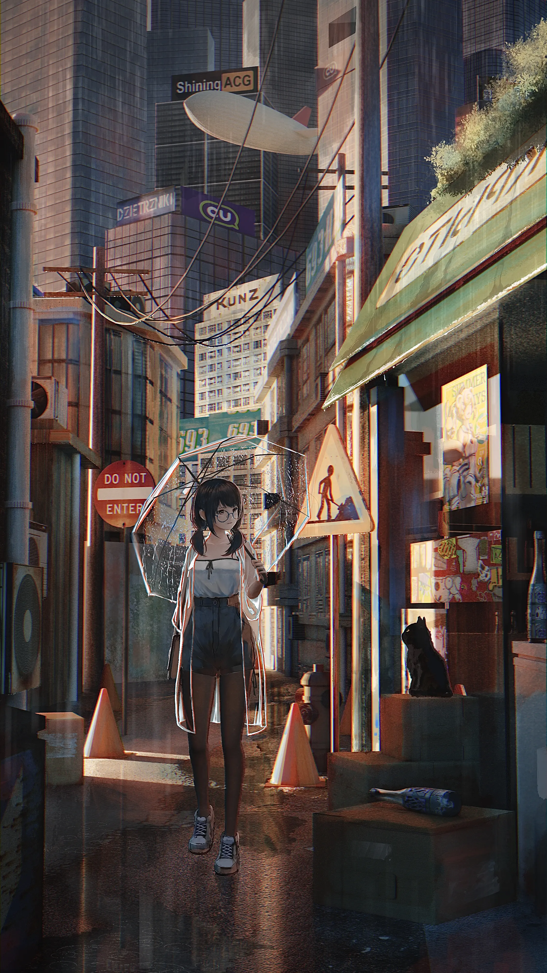 [pixiv]P站官网图集你对人人都喜欢，也就是说，你对人人都漠然。-公众号小姨ai