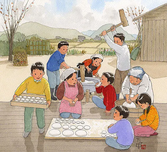 好怀念那些回不去的旧时光。 日本插画家 竹中俊裕 ​​​​