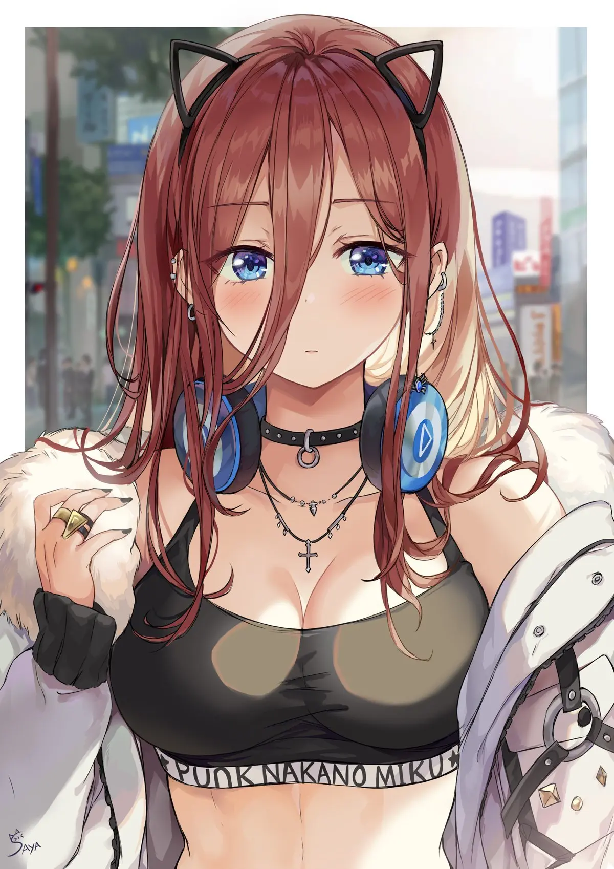 [pixiv]P站官网图集真正有价值的生活，是找到属于你自己的生活节奏-公众号小姨ai