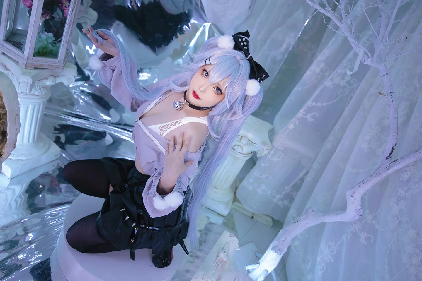 《少女前线:云图计划》芙洛伦cosplay-公众号小姨ai