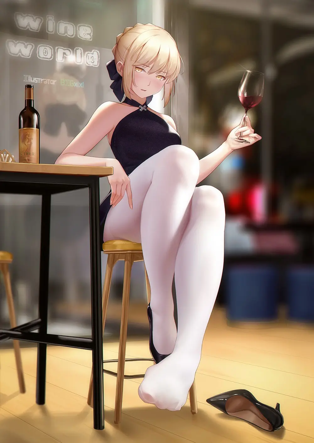 [pixiv]P站官网图集真正的恶魔，正是坚信自己是善人-公众号小姨ai