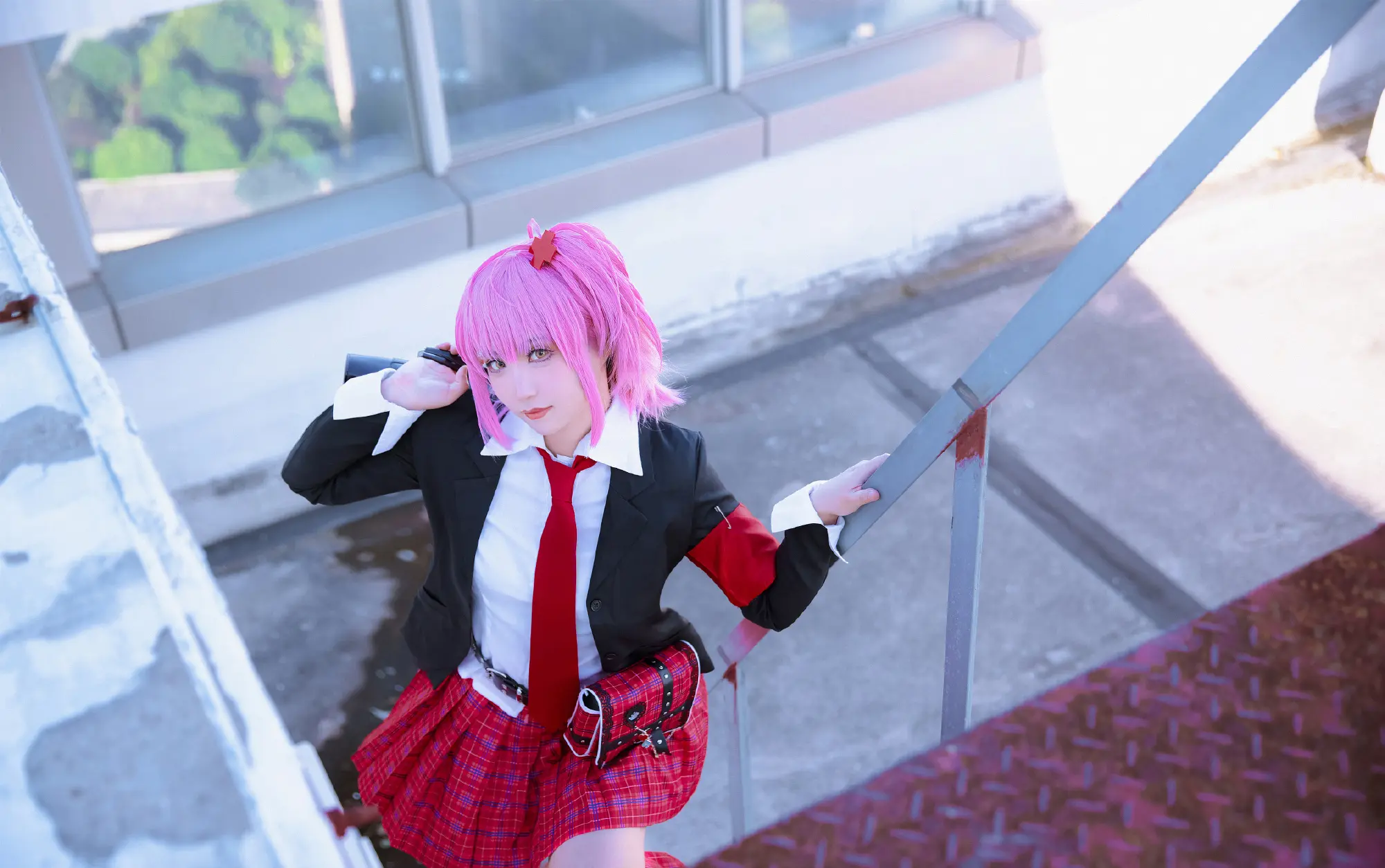 《守护甜心！》日奈森亚梦cosplay-公众号小姨ai
