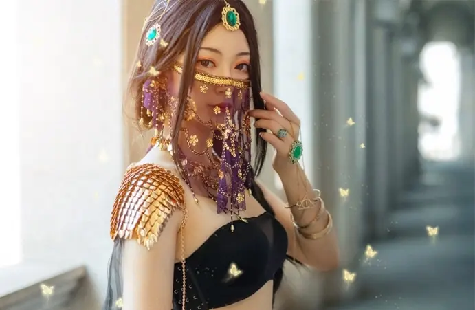 鬼刀 风铃公主cosplay-公众号小姨ai