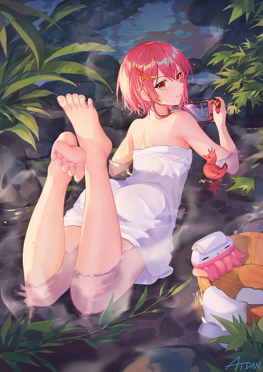 [pixiv]P站官网图集想要成为你众所周知的欢喜。 ​​​​-公众号小姨ai