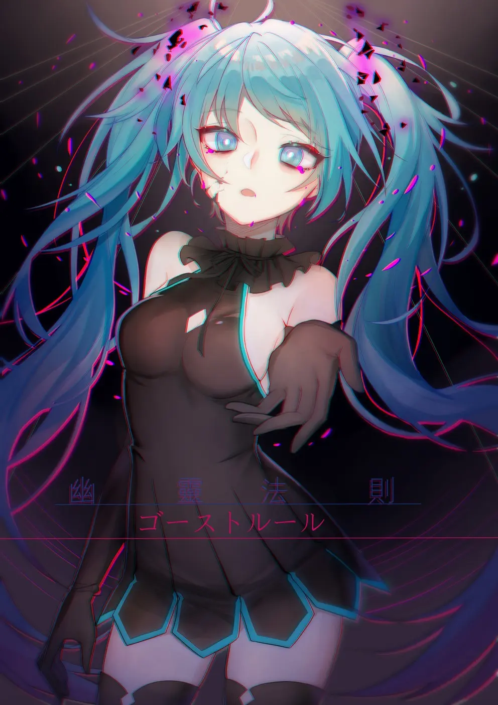 [pixiv]P站官网图集愿你一生一世， 每天都能够睡到自然醒。-公众号小姨ai