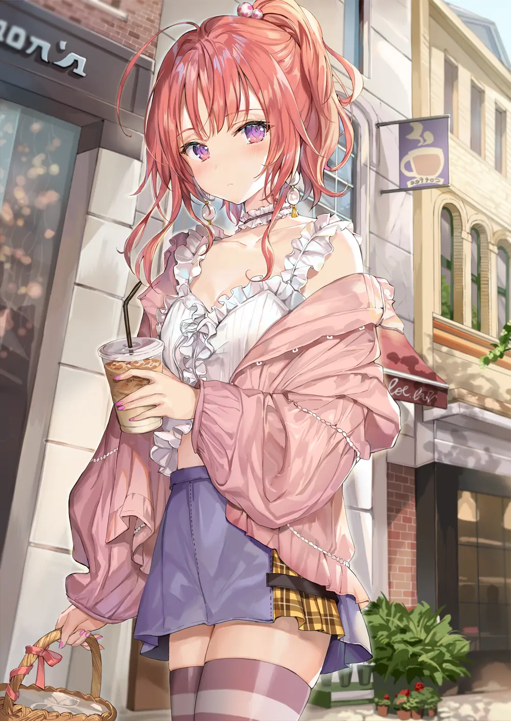 [pixiv]P站官网图集在没有人相信你能的时候， 你的任何努力都会为自己加分。 ​-公众号小姨ai