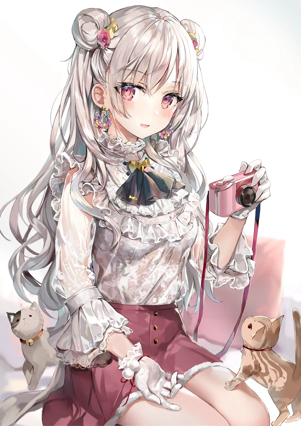 [pixiv]P站官网图集这个世界上肯定有另一个我，做着我不敢做的事-公众号小姨ai