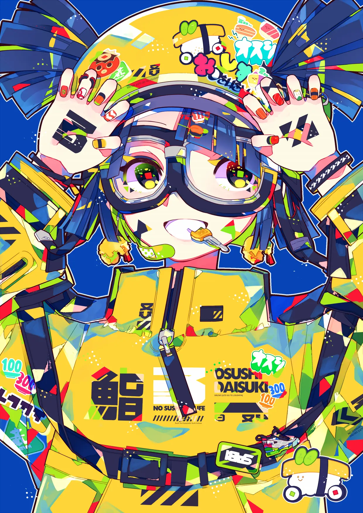 [pixiv]P站官网图集那些无法复制的浪漫，只能在回忆里慢慢变淡。-公众号小姨ai