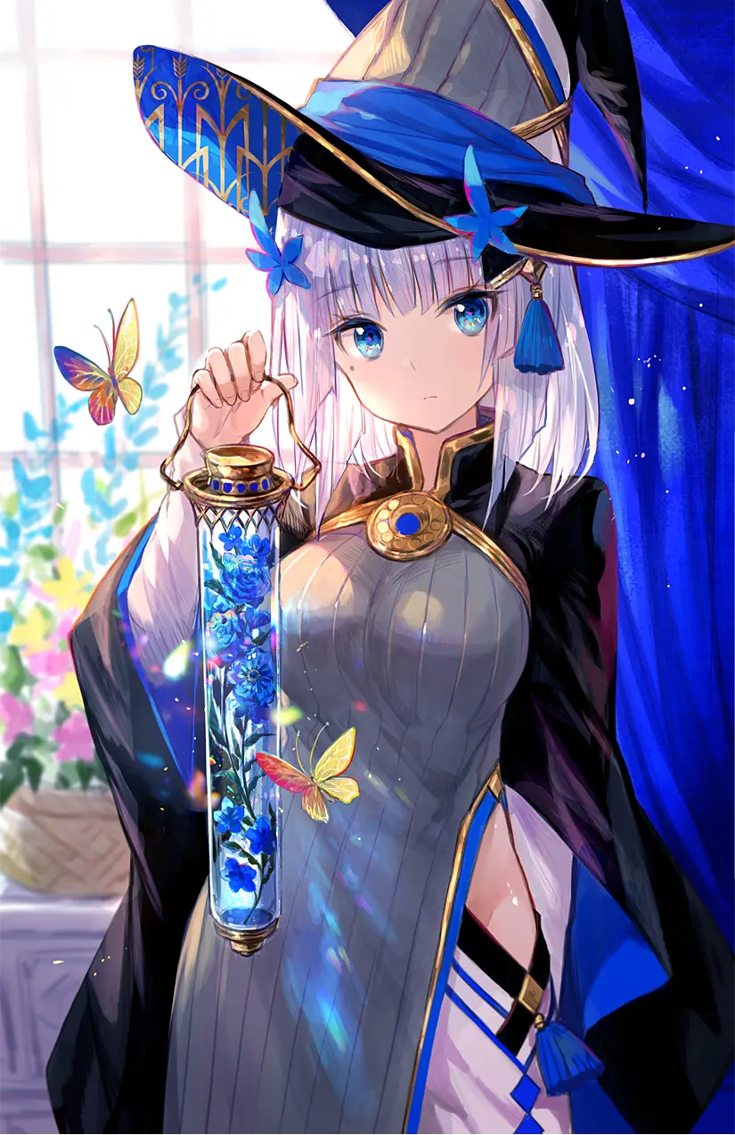 [pixiv]P站官网图集在平凡的生活里保持谦虚和努力.-公众号小姨ai