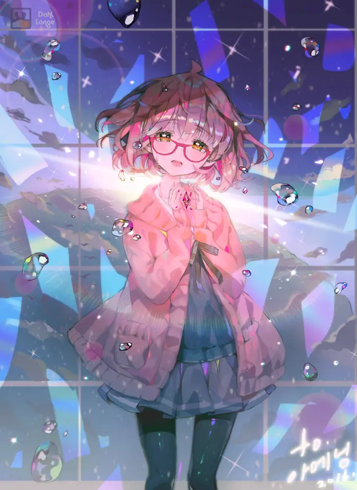 [pixiv]P站官网图集安之若素.冷暖自知-公众号小姨ai