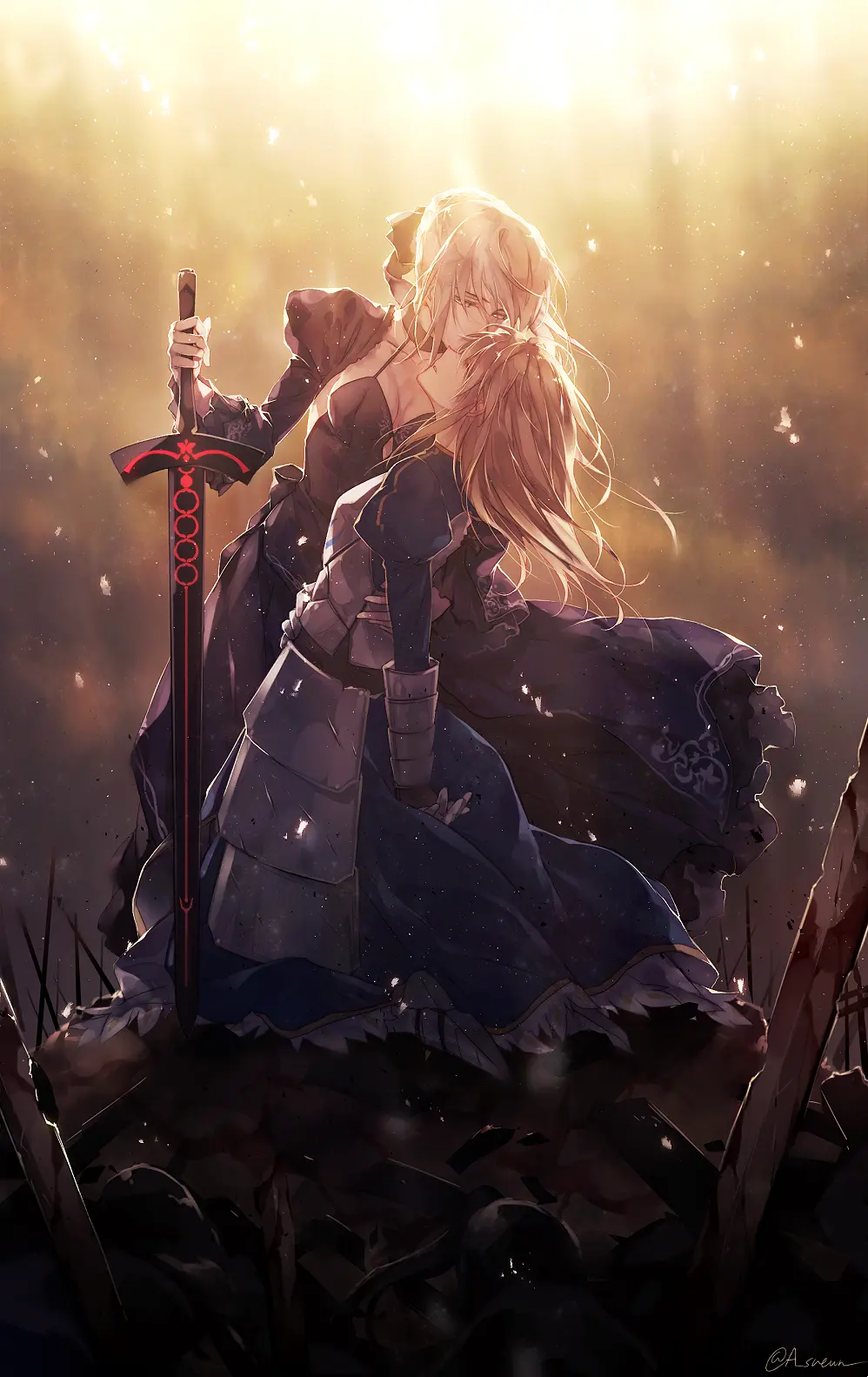 [pixiv]P站官网图集没有过不去的事情，只有过不去的心情。-公众号小姨ai