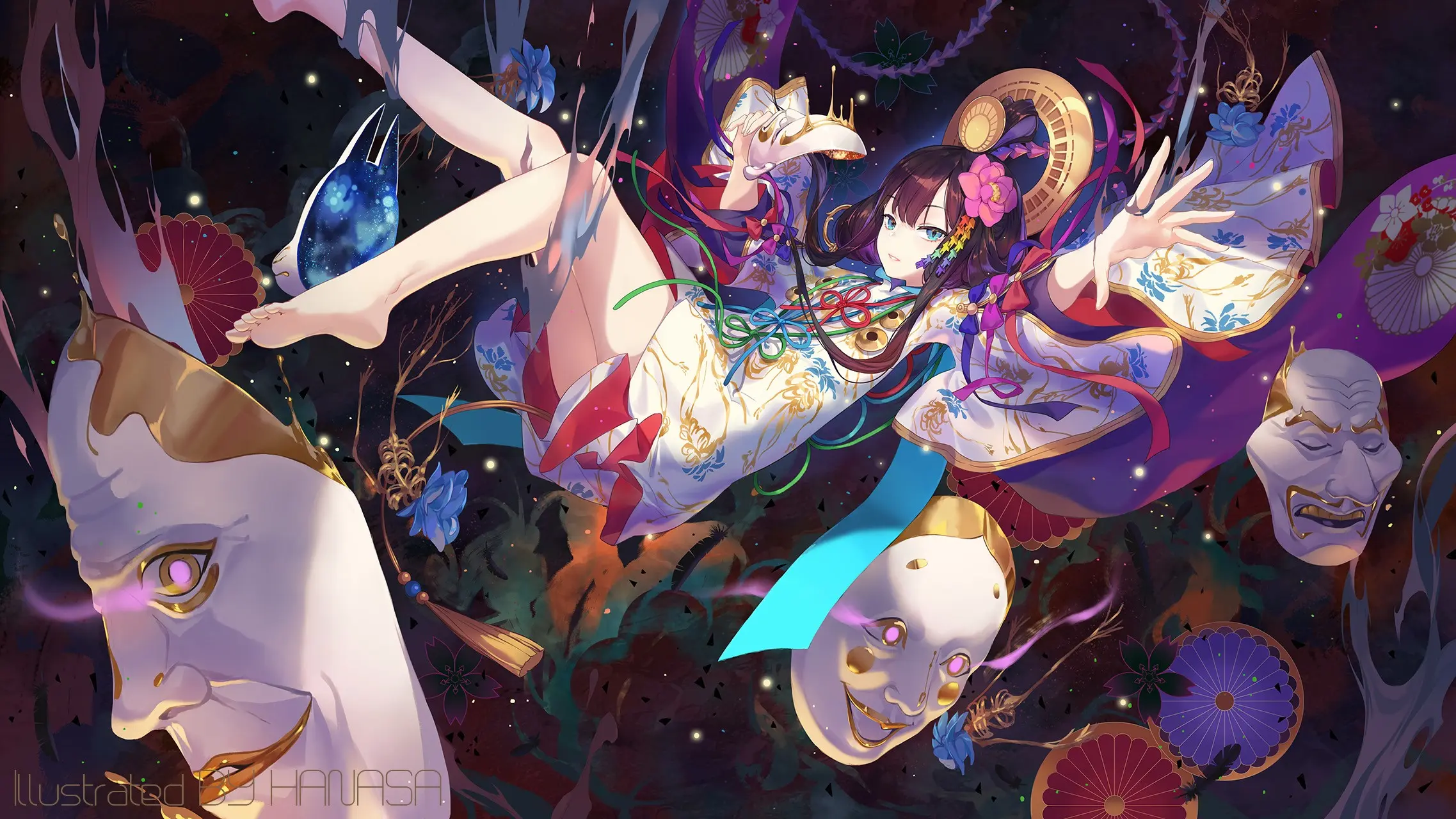 [pixiv]P站图集孤独到深处 孤独就成了铠甲-公众号小姨ai