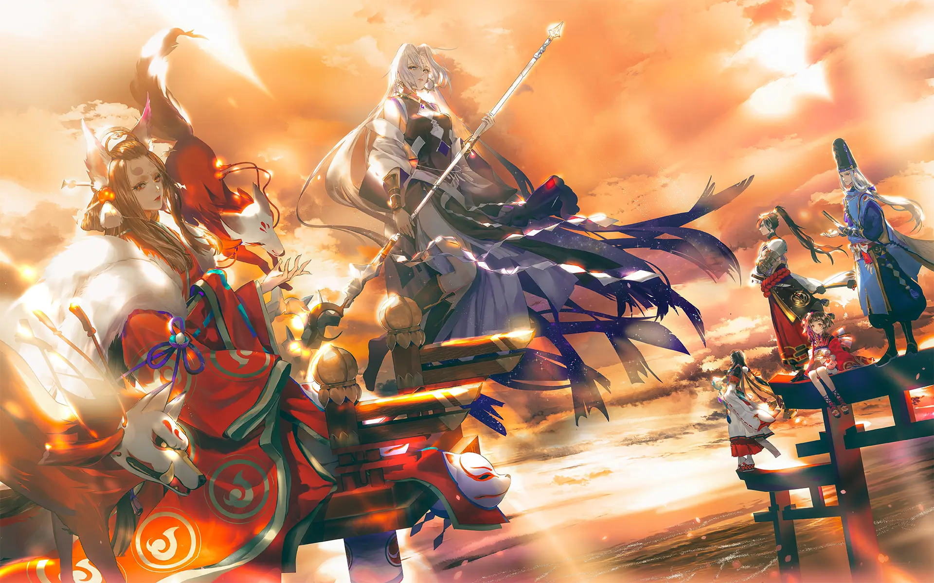 [pixiv]P站图集新的一天又开始了！-公众号小姨ai