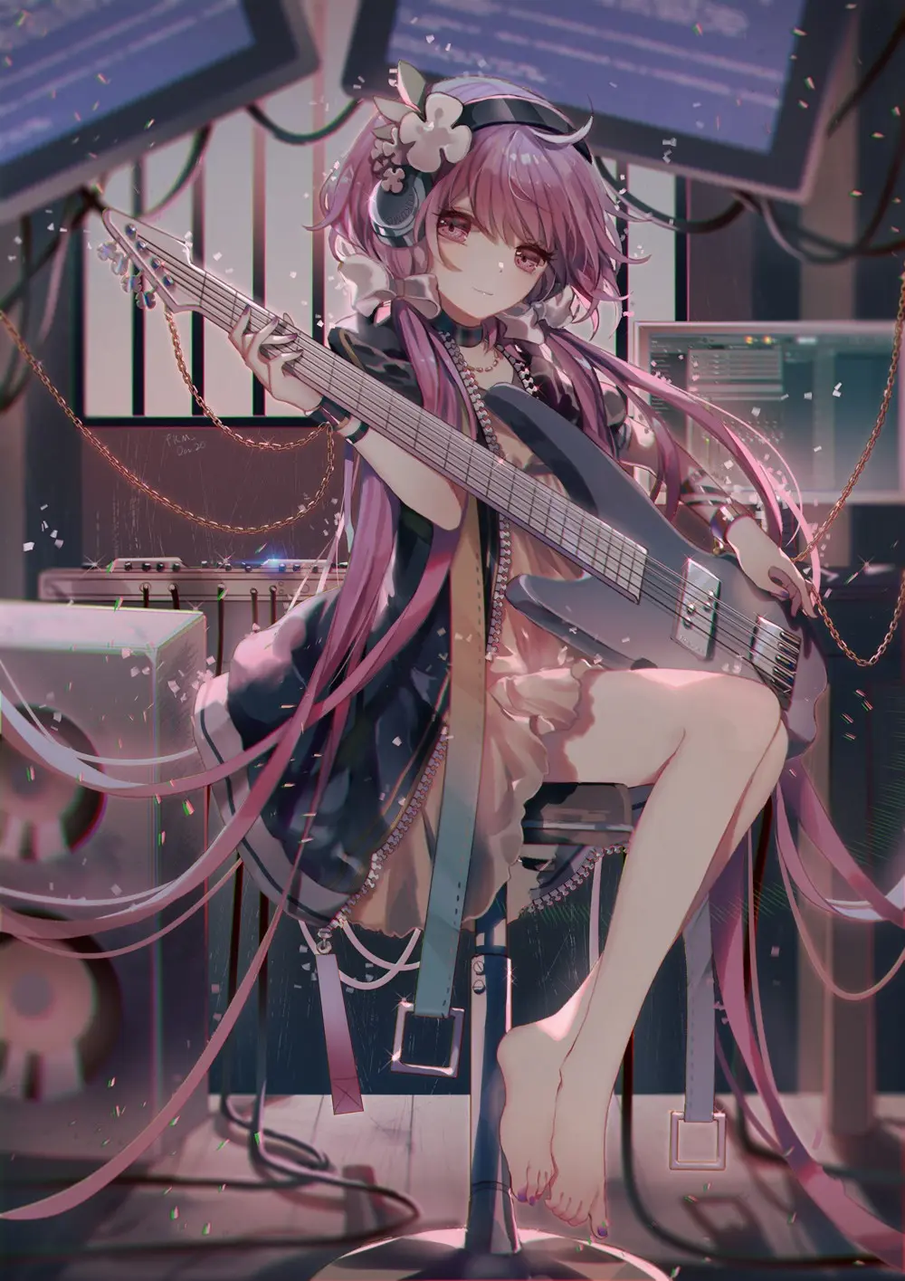[pixiv]P站官网图集生活没有如果，只有结果-公众号小姨ai