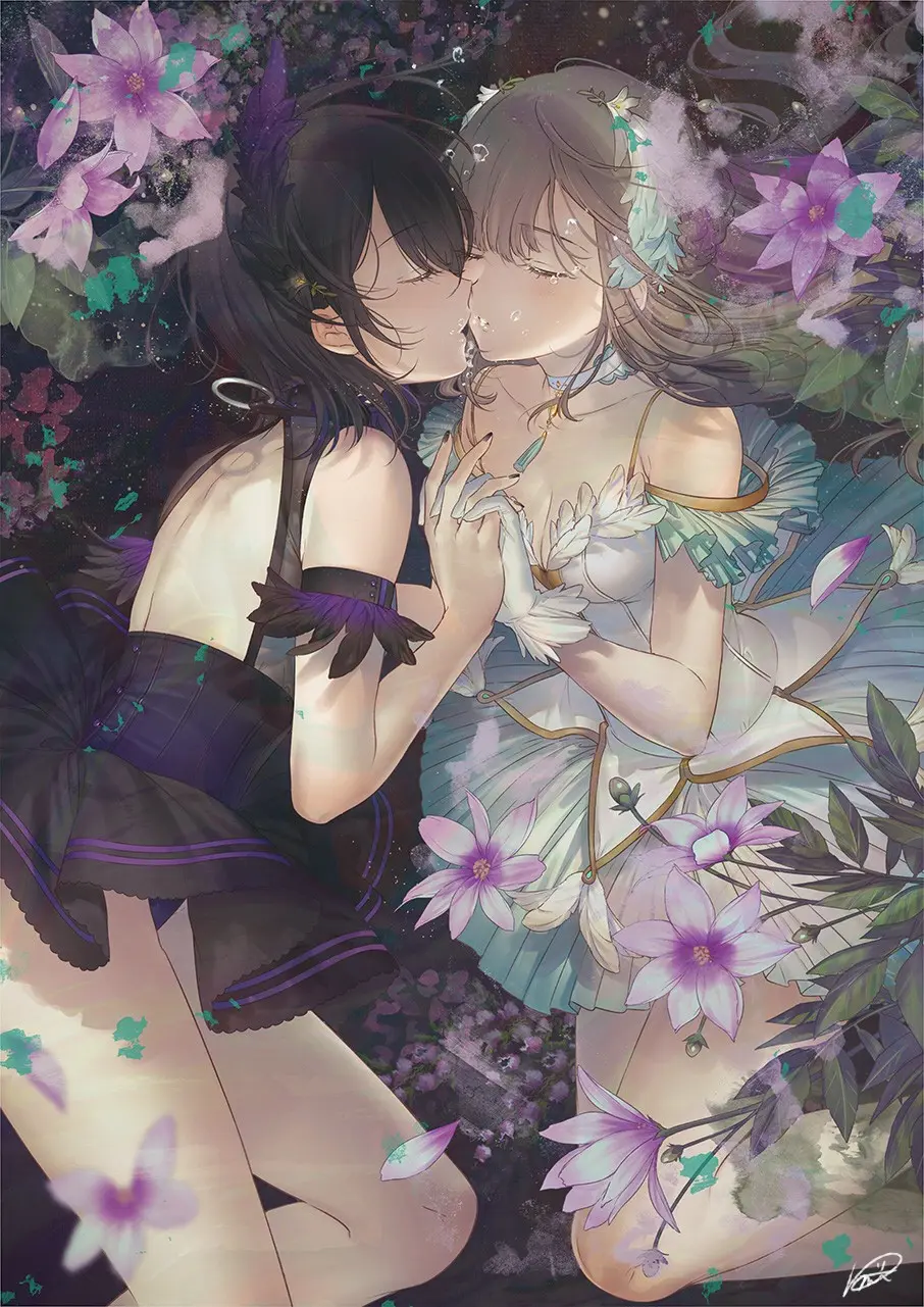 [pixiv]P站官网图集且视他人之疑目如盏盏鬼火，大胆地去走你的夜路。-公众号小姨ai