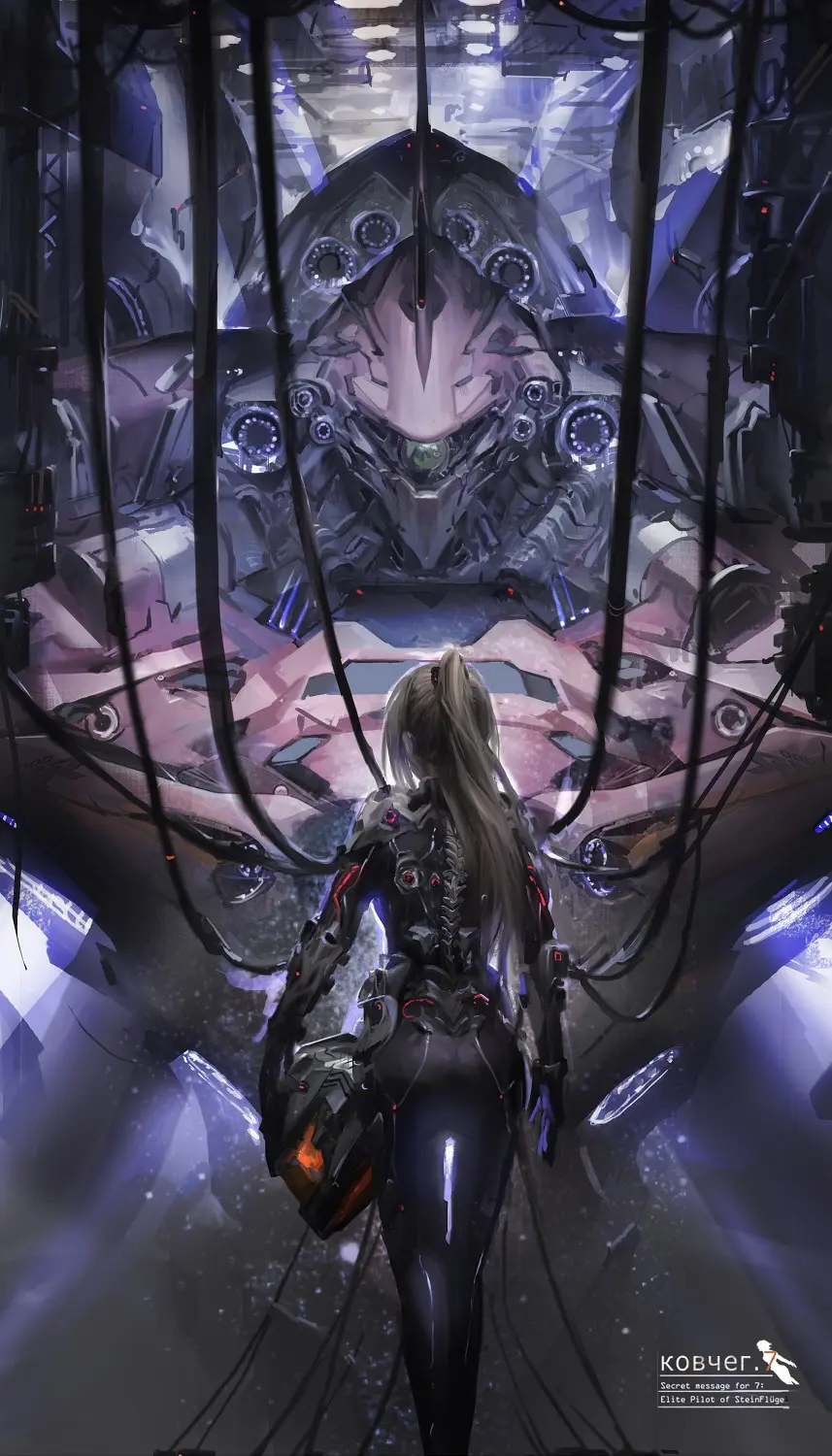 [pixiv]P站官网图集我努力向你靠近时，你选择了逃避-公众号小姨ai