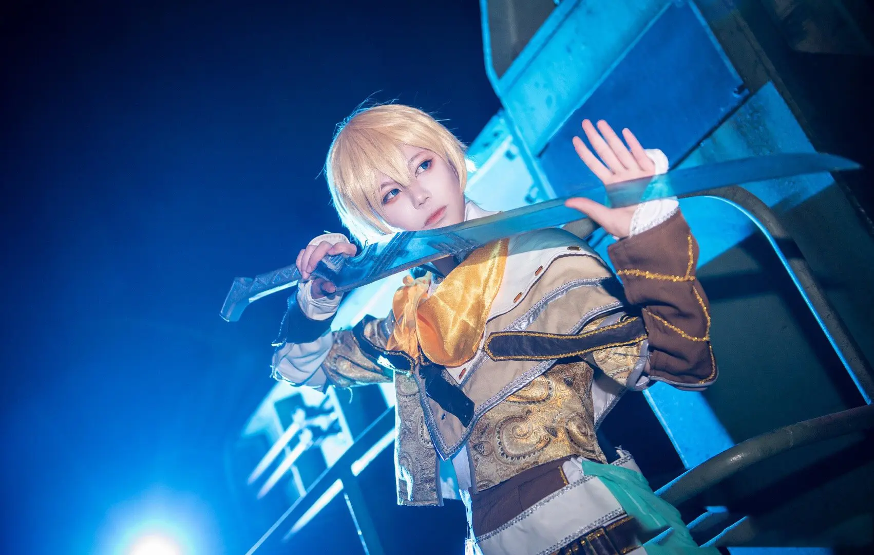 《全职高手》夜雨声烦cosplay-公众号小姨ai