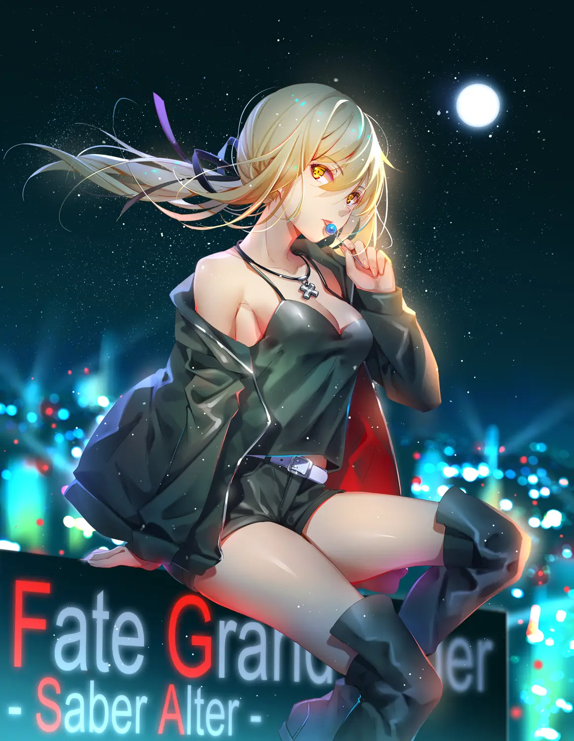 [pixiv]P站官网图集素心若简，浅笑若花。-公众号小姨ai