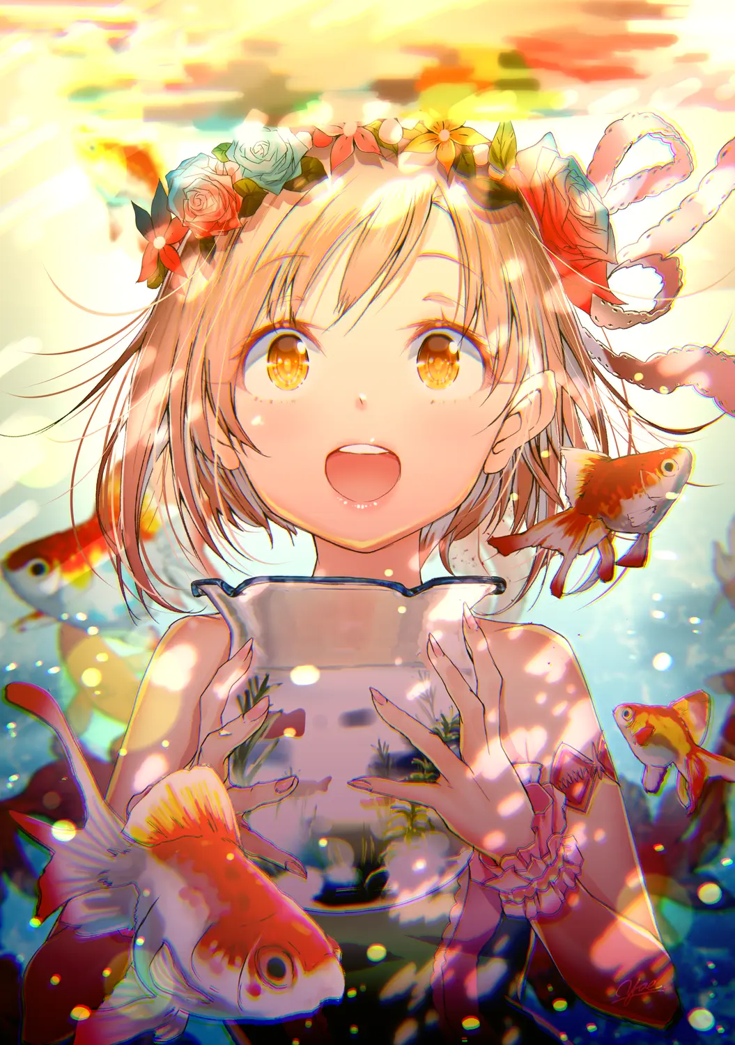[pixiv]P站官网图集打破条条框框 找寻属于你的自由-公众号小姨ai