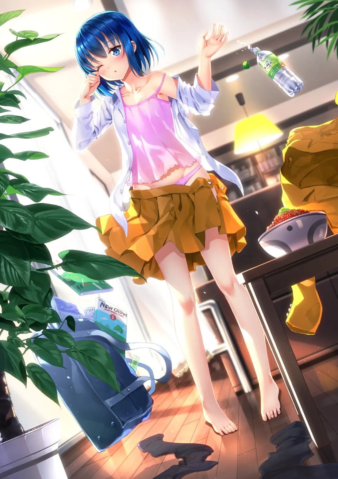 [pixiv]P站官网图集人生，笑者为胜。 ​-公众号小姨ai
