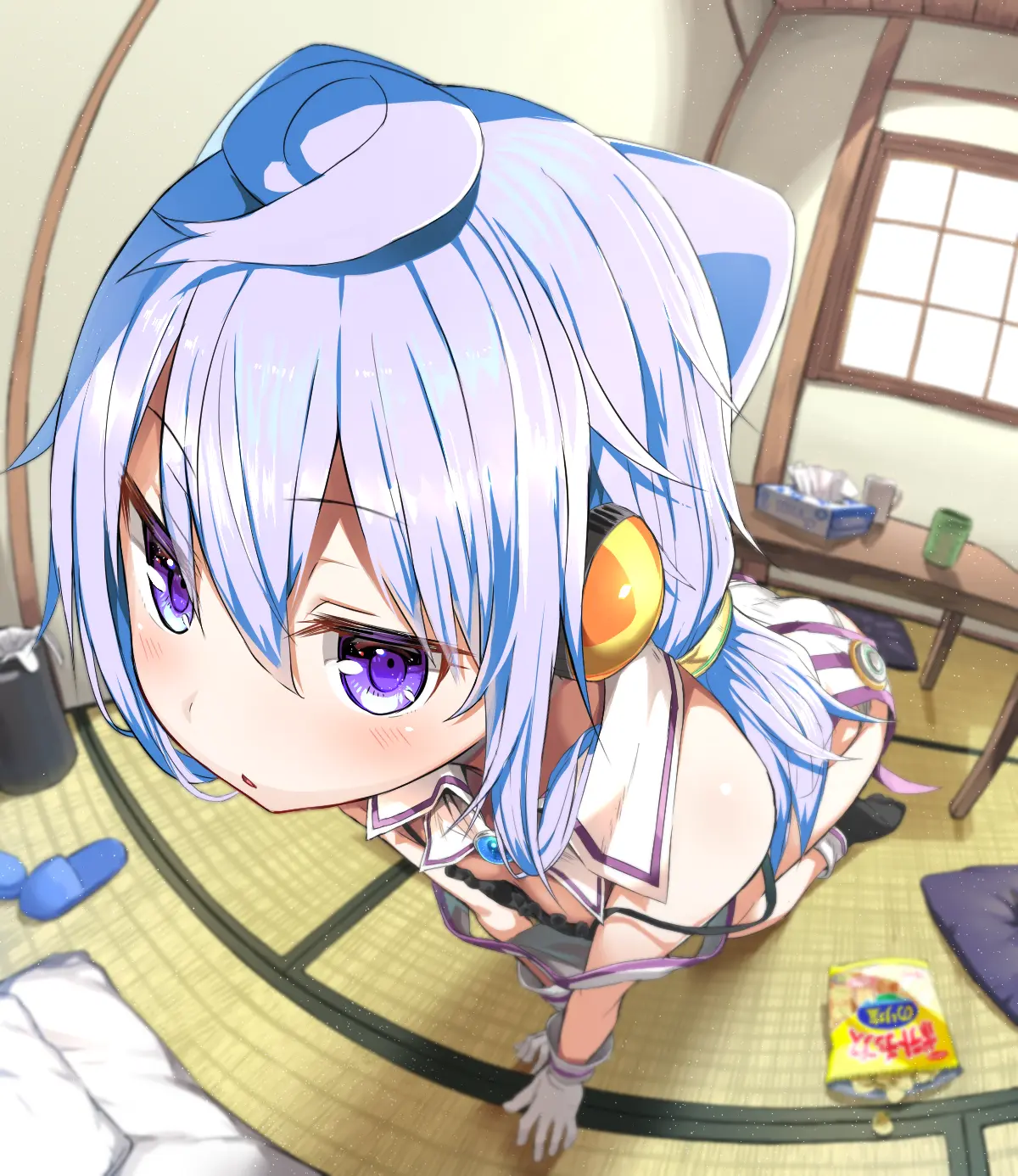 [pixiv]P站官网图集管我怎样皱眉不满，这世界依旧滚滚向前-公众号小姨ai