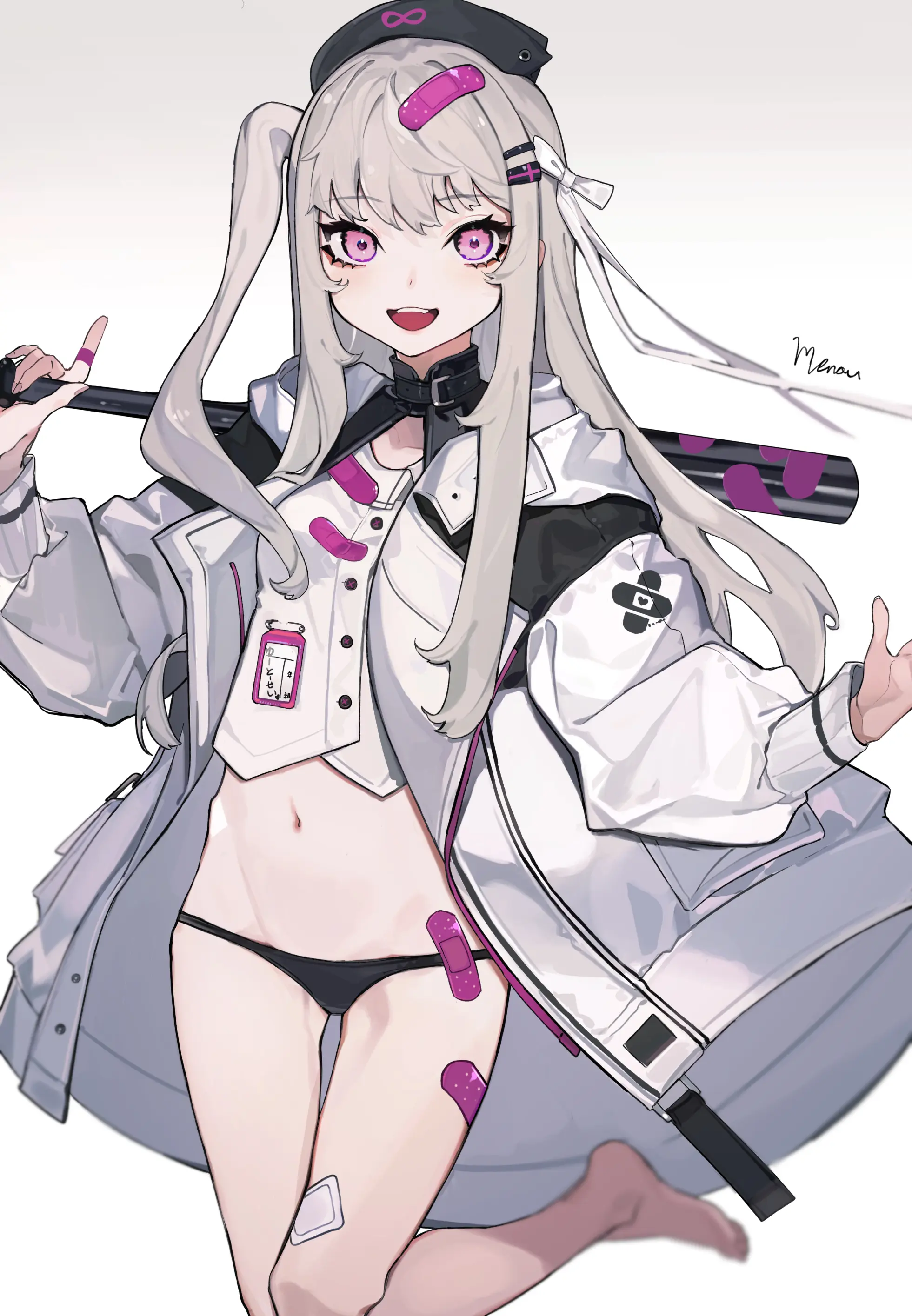 【P站画师】P站官网 PIXIV めのう的插画作品-公众号小姨ai