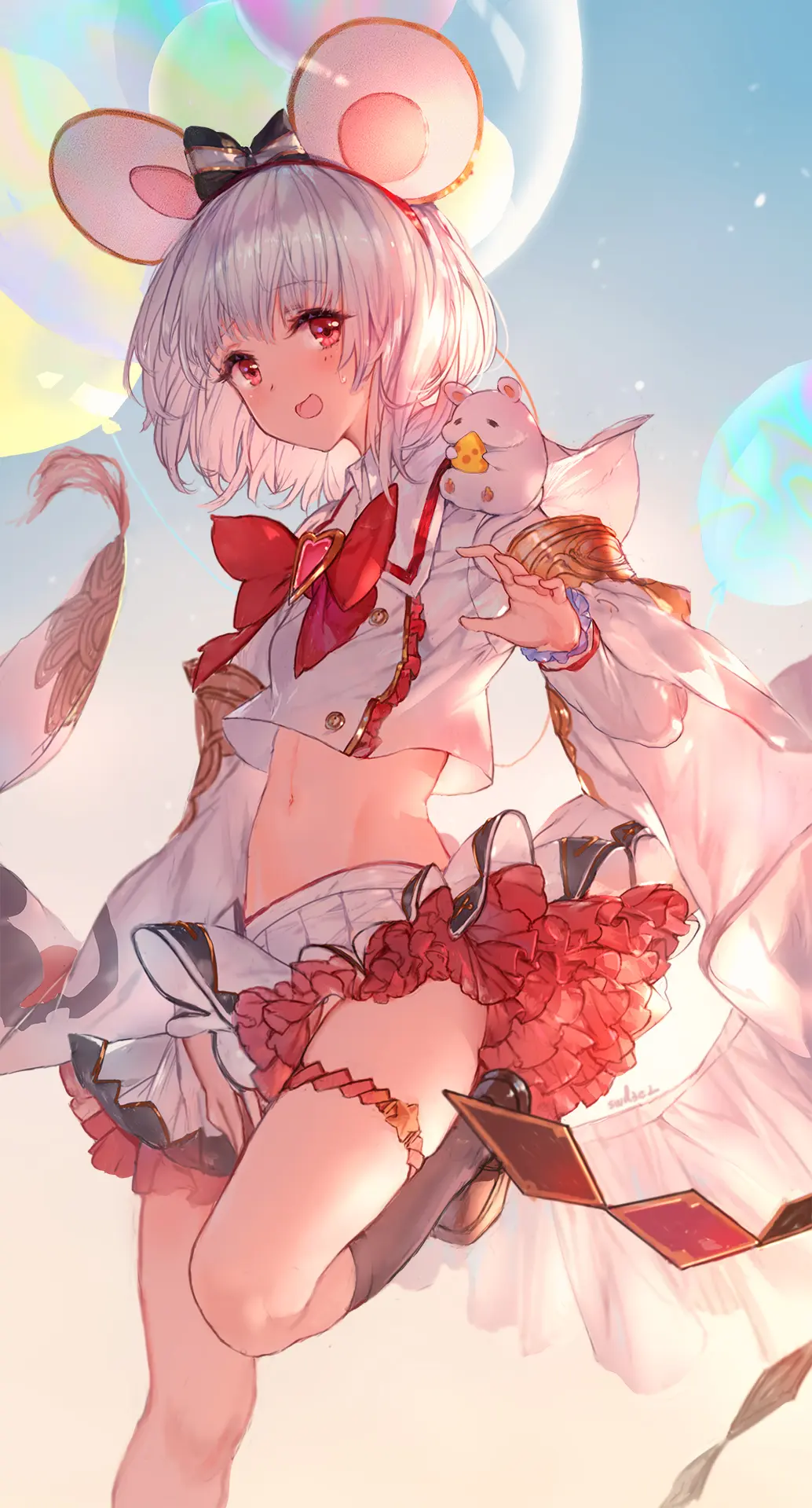 【P站画师】P站官网 PIXIV 超凶の狄璐卡的插画作品