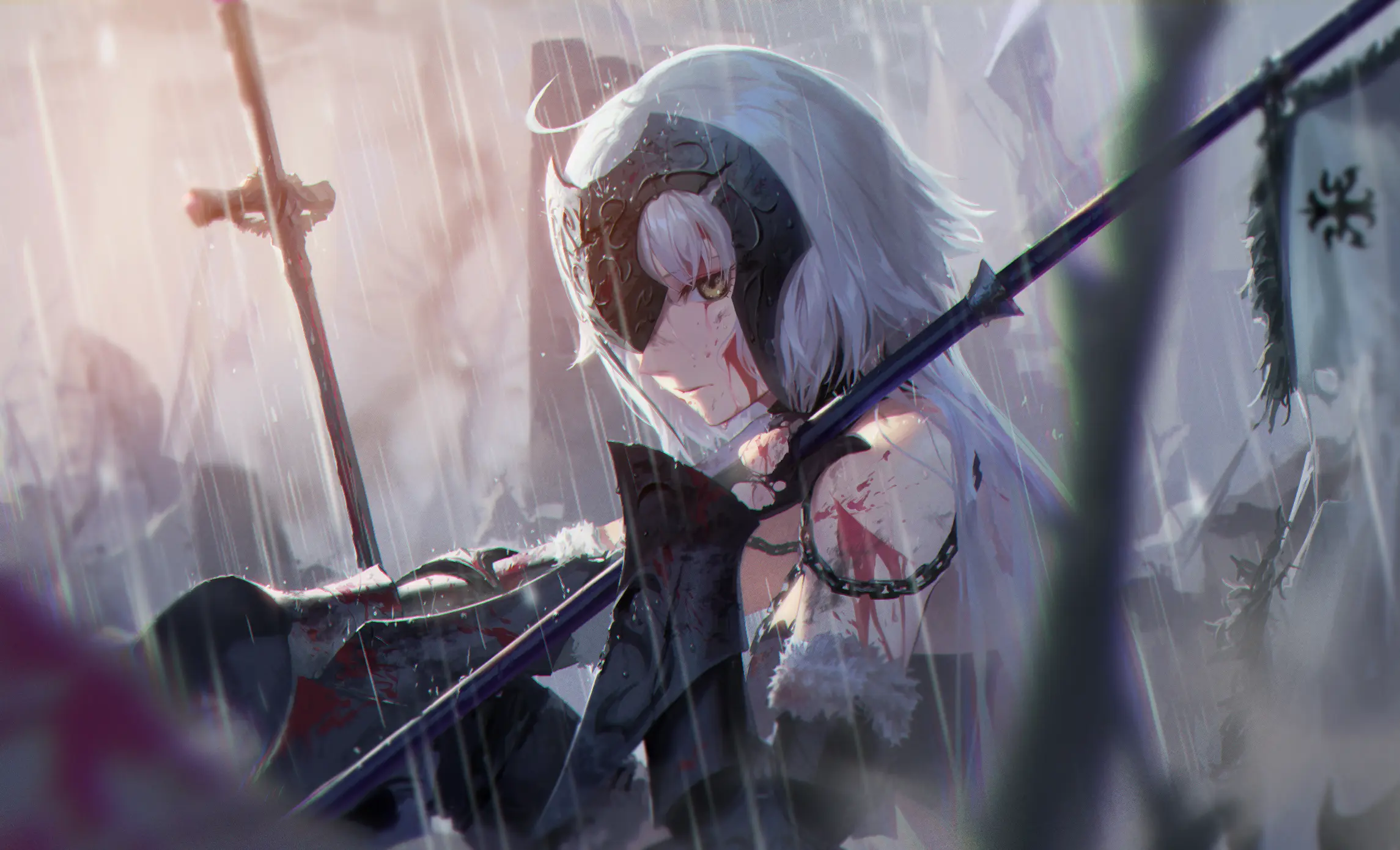 [pixiv]P站官网图集悲哀是种非常奇特的东西，在它面前，我们如此无助。-公众号小姨ai