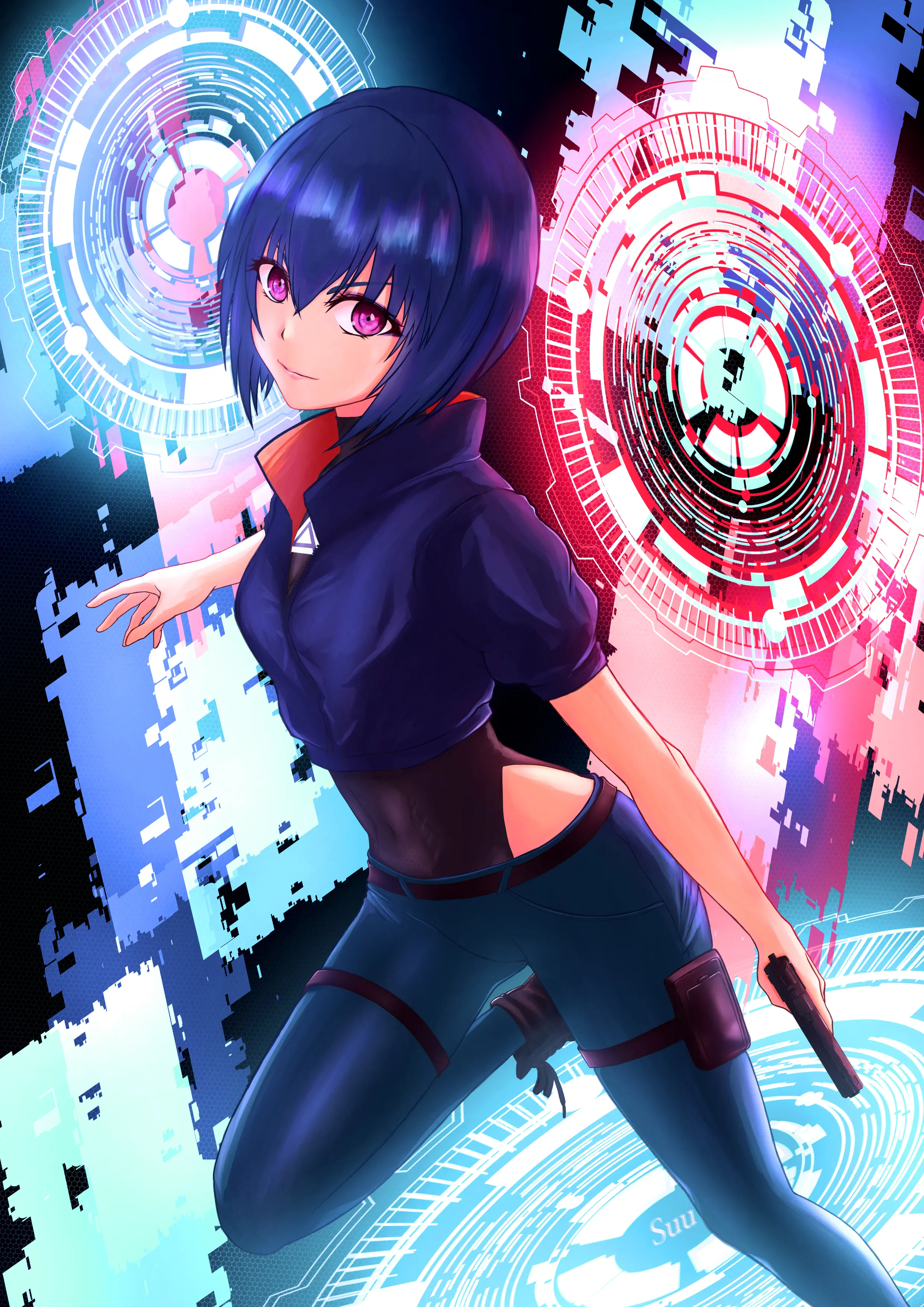 [pixiv]P站官网图集于我半生，唯有对你的偏爱，无可指摘。 ​​​​-公众号小姨ai