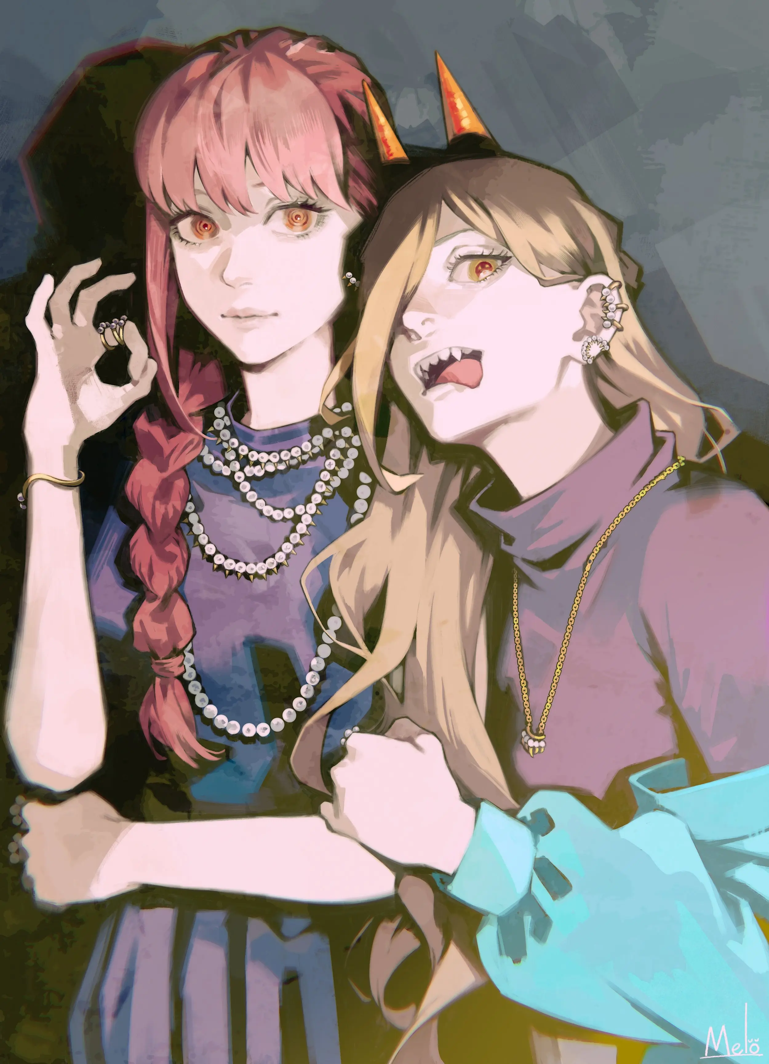 P站PIXIV 710日推热搜美图-公众号小姨ai